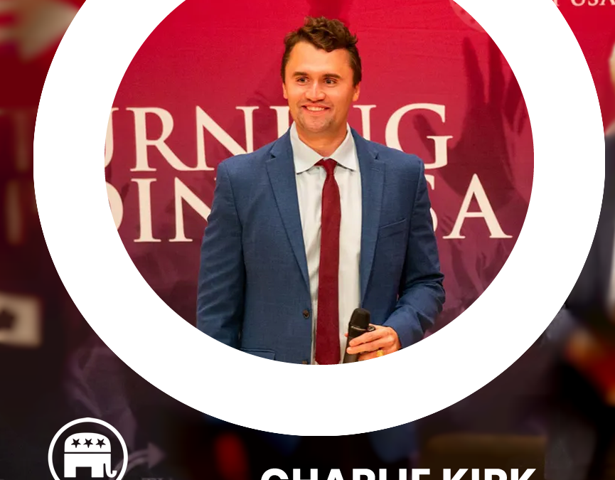 CHAIRMAN’S STATEMENT ON ASSASINATION OF CHARLIE KIRK TODAY